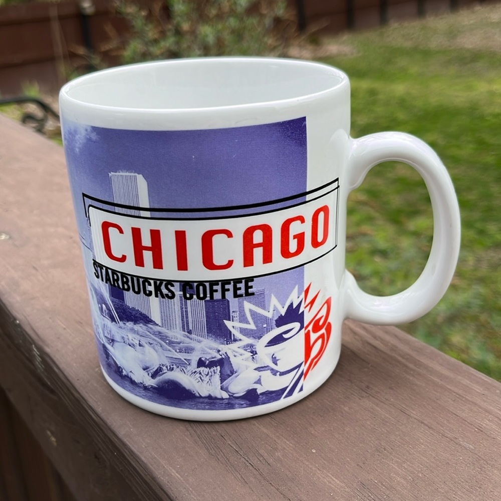 Starbucks Chicago Coffee Mug 1998